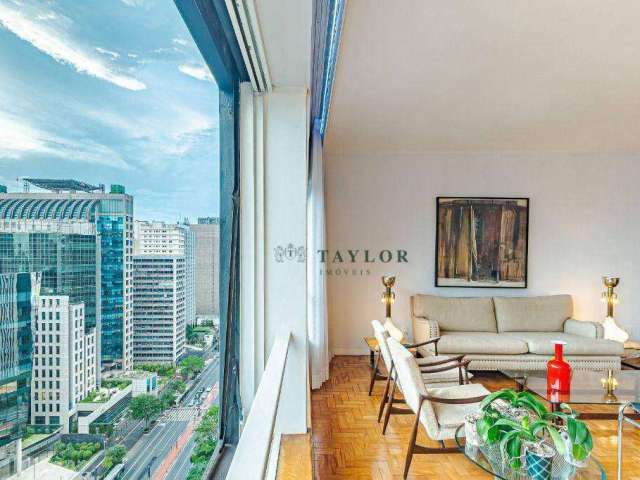 Apartamento com 3 dormitórios à venda, 166 m² por R$ 3.200.000,00 - Bela Vista - São Paulo/SP