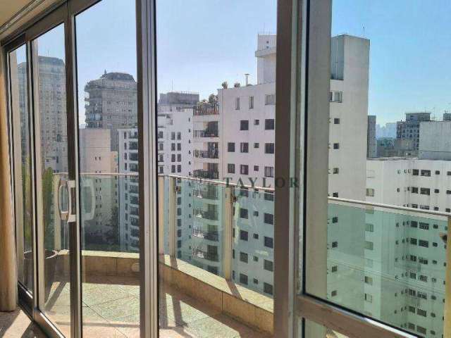 Apartamento com 4 dormitórios para alugar, 230 m² por R$ 27.950,00/mês - Vila Nova Conceição - São Paulo/SP