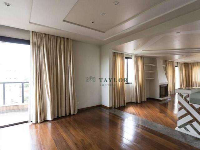 Apartamento com 4 dormitórios, 240 m² - venda por R$ 2.700.000,00 ou aluguel por R$ 20.000,00/mês - Moema - São Paulo/SP