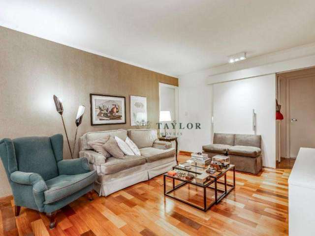 Apartamento á venda no Jd. Paulista, reformado, 3 dorms, sendo 1 suíte, em excelente localização.