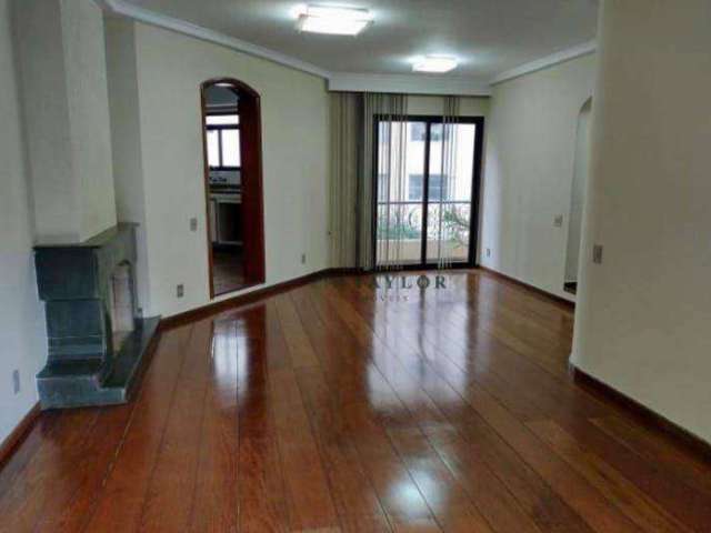 Apartamento com 3 dormitórios, 140 m² - venda por R$ 2.100.000,00 ou aluguel por R$ 13.465,49/mês - Moema - São Paulo/SP