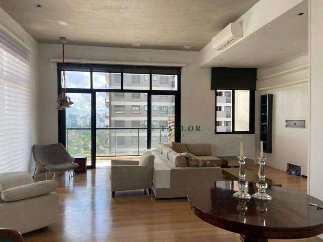 Apartamento com 1 dormitório, 167 m² - venda por R$ 6.000.000,00 ou aluguel por R$ 22.634,20/mês - Itaim Bibi - São Paulo/SP