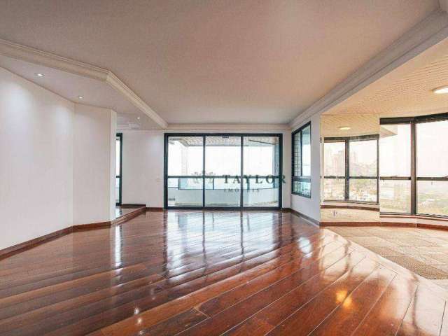 Apartamento com 4 dormitórios, 280 m² - venda por R$ 4.900.000,00 ou aluguel por R$ 15.457,96 - Alto de Pinheiros - São Paulo/SP