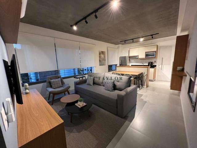 Apartamento com 1 dormitório à venda, 41 m² por R$ 1.200.000,00 - Vila Nova Conceição - São Paulo/SP