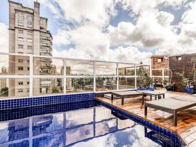 Cobertura com 3 dormitórios à venda, 373 m² por R$ 5.500.000,00 - Moema - São Paulo/SP