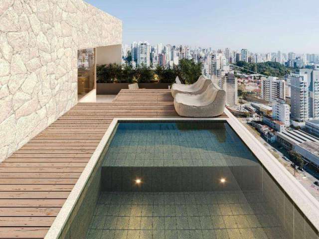 Cobertura com 3 dormitórios à venda, 335 m² por R$ 9.790.000,00 - Itaim Bibi - São Paulo/SP