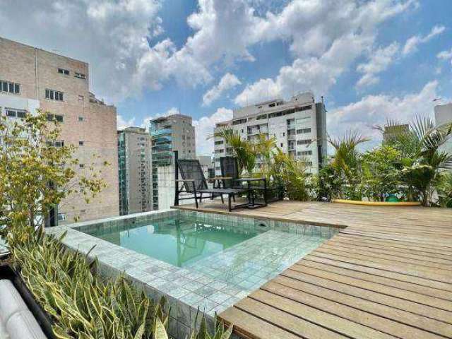 Cobertura com 4 dormitórios à venda, 280 m² por R$ 6.798.000,00 - Itaim Bibi - São Paulo/SP