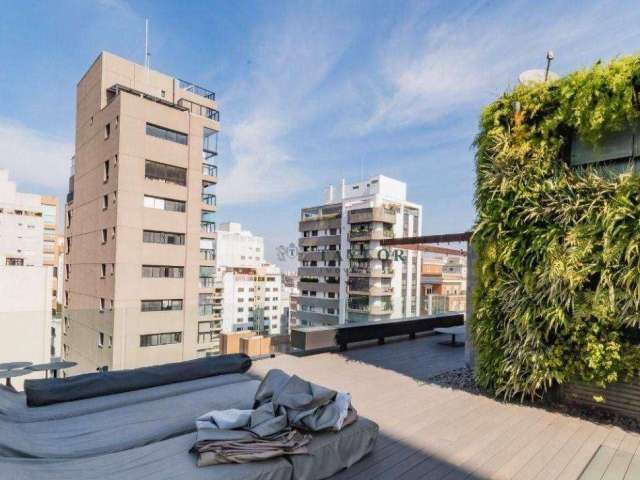 Cobertura com 3 dormitórios à venda, 449 m² por R$ 17.500.000,00 - Jardim Paulista - São Paulo/SP