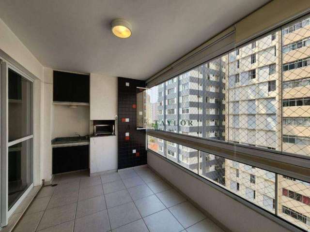 Apartamento 92m2 com varanda gourmet e 3 dorms em Pinheiros proximo ao Metro