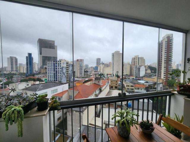 Apartamento a 5min do Metro Faria Lima com 143m2, 3 dorms, 2 vagas.