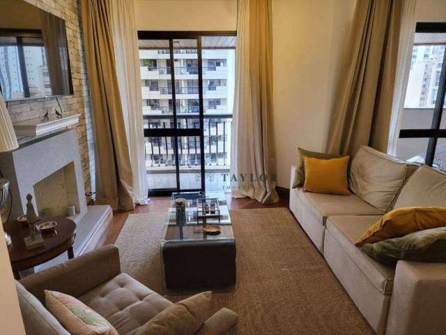 Apartamento para alugar, 153 m² por R$ 21.050,00/mês - Jardim Paulista - São Paulo/SP