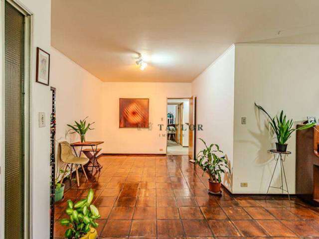 Apartamento no Jardim Paulista, em prédio com lazer, 122 m², para venda/locação