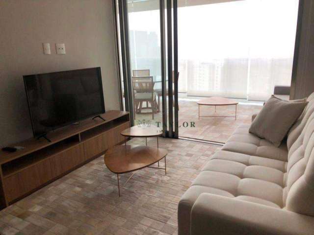 Apartamento com 2 dormitórios para alugar, 100 m² - Itaim - São Paulo/SP