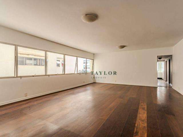 Próximo à Av. Paulista, apartamento com 3 dormitórios, 170 m², para venda - Jardim Paulista - São Paulo/SP