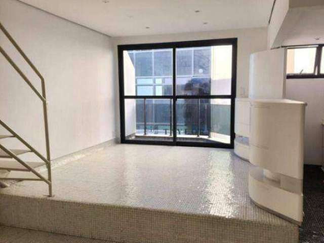 Apartamento Duplex à venda, 115 m² por R$ 1.390.000,00 - Itaim Bibi - São Paulo/SP