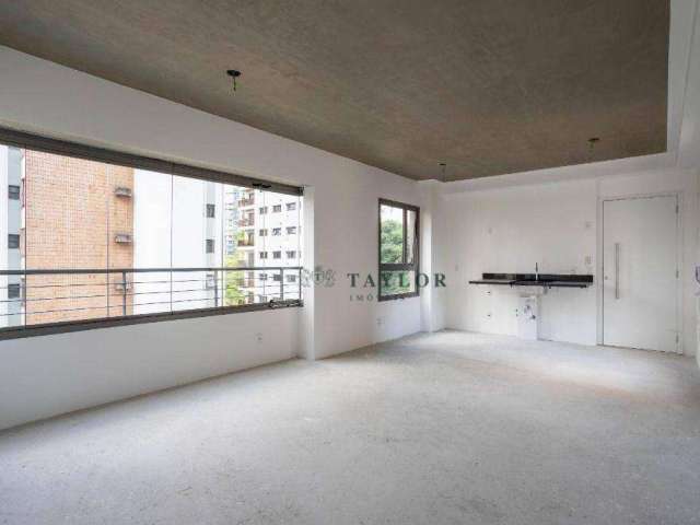 Apartamento novo com 1 dormitório à venda, 41 m² por R$ 1.200.000 - Vila Nova Conceição - São Paulo/SP