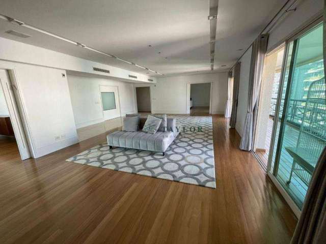 Apartamento com 3 dormitórios à venda, 338 m² por R$ 10.850.000,00 - Itaim Bibi - São Paulo/SP