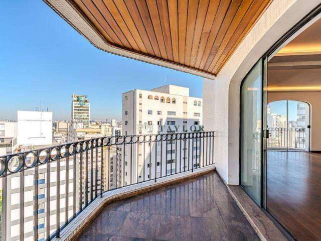 Apartamento com 4 dormitórios, 280 m² - venda por R$ 5.990.000,00 ou aluguel por R$ 28.470,13/mês - Jardim Paulista - São Paulo/SP