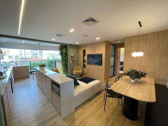 Apartamento com 3 dormitórios à venda, 83 m² por R$ 1.190.000,00 - Vila Mariana - São Paulo/SP