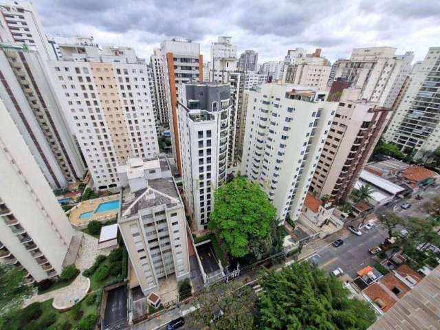 Apartamento com 3 dormitórios para alugar, 182 m² por R$ 28.796,00/mês - Moema - São Paulo/SP