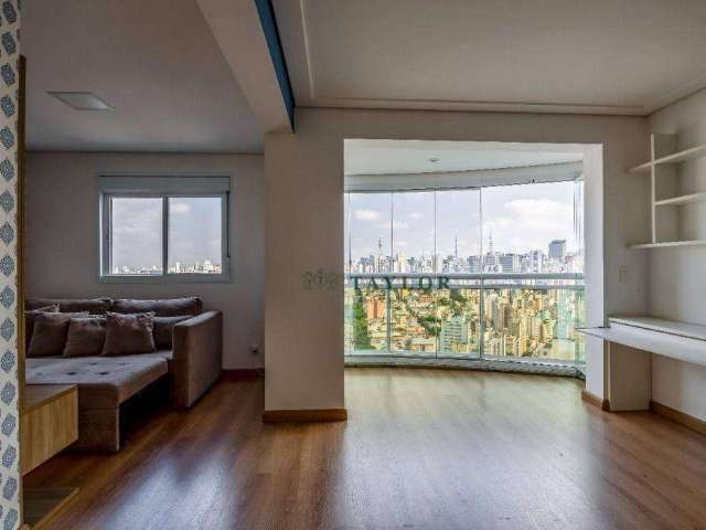 Apartamento com 1 suíte com bela vista próximo ao cartão postal de São Paulo!