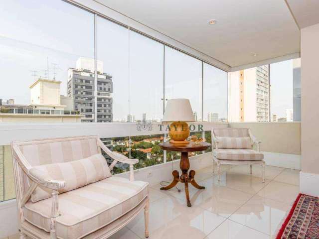 Apartamento com 4 dormitórios, 250 m² - venda por R$ 2.900.000,00 ou aluguel por R$ 15.700,00/mês - Campo Belo - São Paulo/SP