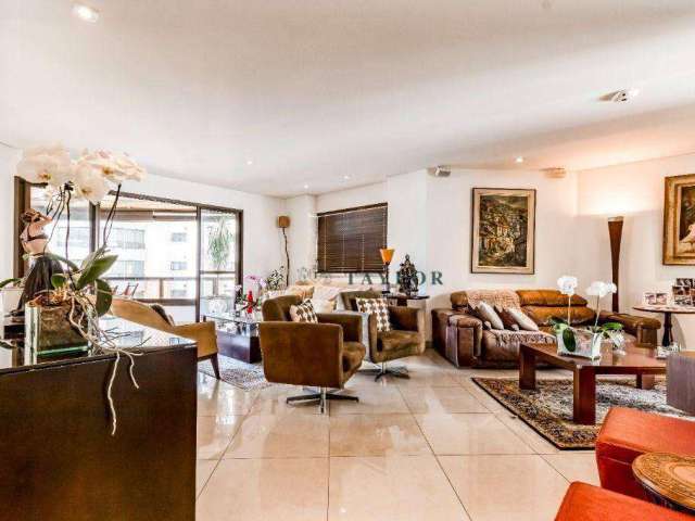 Apartamento com 4 dormitórios à venda, 250 m² por R$ 2.600.000,00 - Perdizes - São Paulo/SP