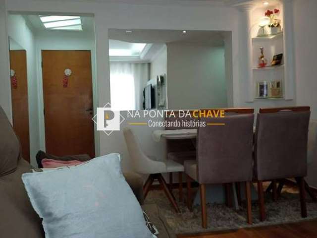 Apartamento com 3 quartos à venda na Rua Bernardo Guimarães, 51, Vila Luzita, Santo André por R$ 310.000