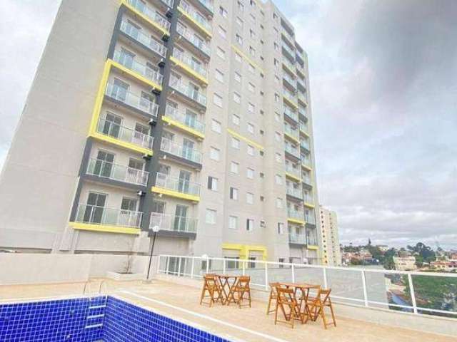 Apartamento à Venda com 2 dormitórios, sacada e laser completo no condomínio Square na Vila Oliveira em Mogi das Cruzes – R$ 570.000,00.