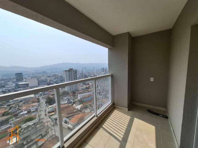 Apartamento à venda com 3 dormitórios (sendo 1 suíte), sacada, andar alto e laser completo no centro de Mogi das Cruzes / SP R$ 530.000,00