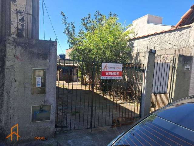 Casa à venda R$ 170.000,00 no Jardim Santa Tereza, com 3 cômodos.