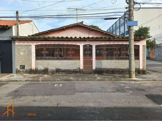 Casa com 3 dormitórios à venda, 153 m² por R$ 480.000,00 - Jardim São Pedro - Mogi das Cruzes/SP