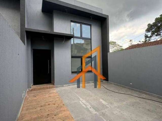 Casa com 3 dormitórios à venda, 78 m² por R$ 530.000,00 - Vila São Paulo - Mogi das Cruzes/SP