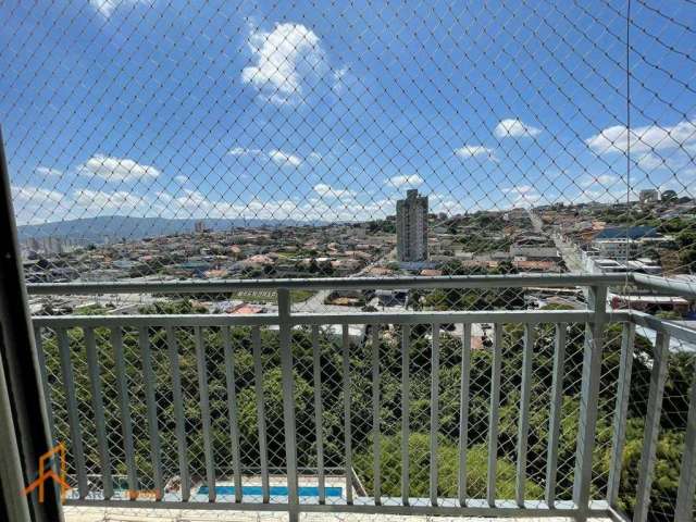 Apartamento à venda com 3 quartos sendo 1 suíte, 2 vagas de garagem, piscina adulto e infantil, cond. Spazio D’talia, Mogi das Cruzes - R$ 550.000,00