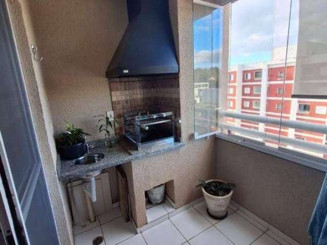 Apartamento a venda com 2 dormitórios, sacada gourmet, elevador, no Condomínio Villagio Safira em Suzano por R$ 275.000,00 (Porteira fechada)