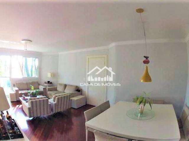 Vende apartamento com 142m2 no Campo Belo.