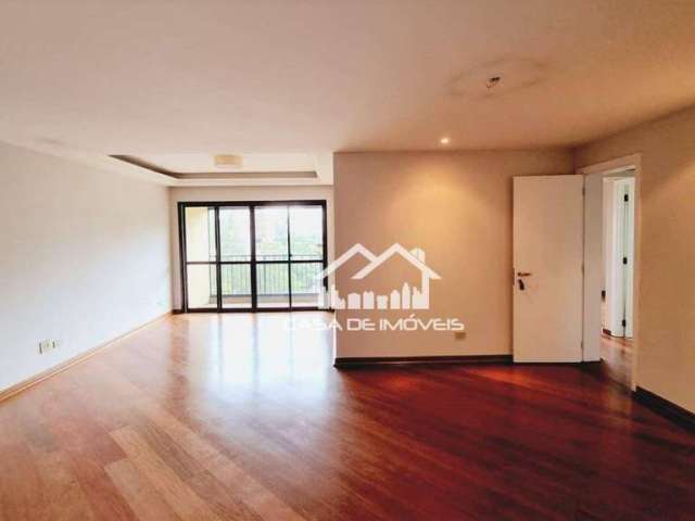 Vende excelente apartamento com 132m² no Brooklin. Vista livre.