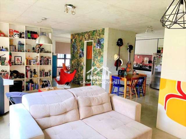 Vende apartamento com 70m², 1 dormitório, 1 vaga, no Morumbi, lazer completo.