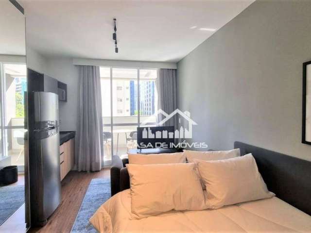 Vende apartamento tipo studio com 28m² no coração da Vila Olímpia