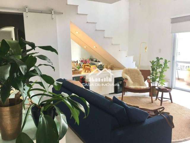 Vende apartamento duplex com 77m² no Itaim. Prédio muito procurado pelo padrão e localização.