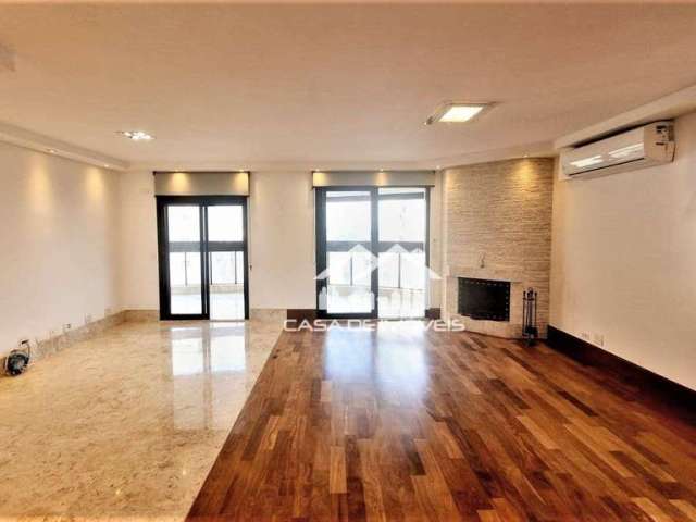 Vende ou aluga apartamento com 160m2 no melhor do Panamby.