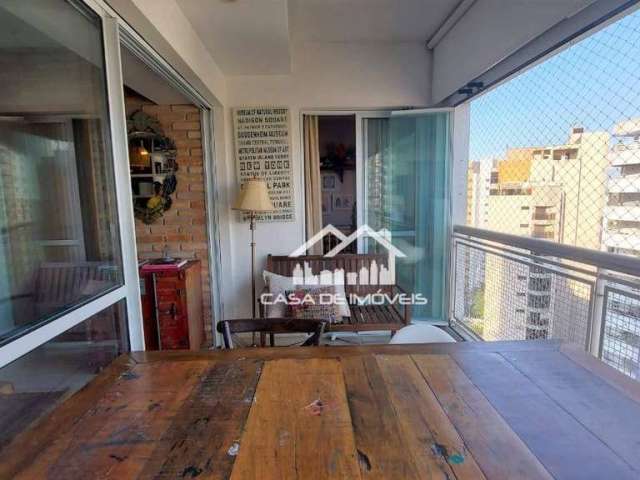 Vende lindo apartamento de 70m², 2 suítes, 2 vagas, prédio novo e varanda gourmet