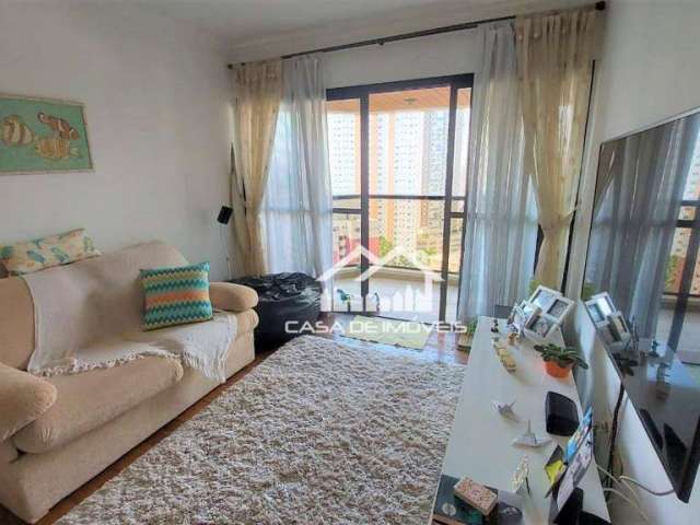 Vende apartamento de 98m² com 3 dormitórios, 2 vagas e lazerna Vila Andrade.