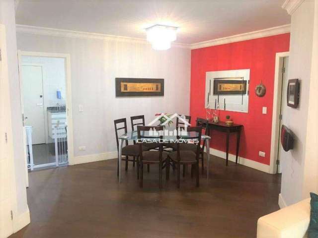 Vende apartamento com 109m², 3 dormitórios, 2 vagas e lazer completo na Vila Andrade.