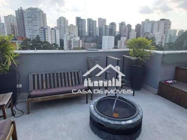 Cobertura com 2 dormitórios, 130m² - Vila Andrade