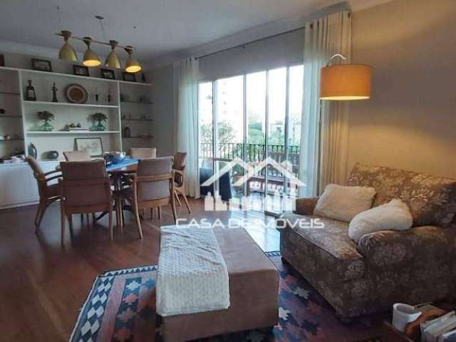 Apartamento com 5 dormitórios, 3 suítes,  à venda, 292m²  - Real Parque