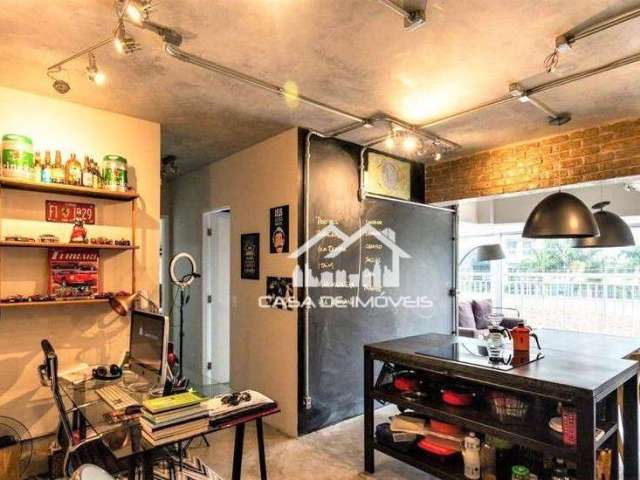 Apartamento Garden à venda, 77m², 2 dormitórios, 2 vagas em Pinheiros