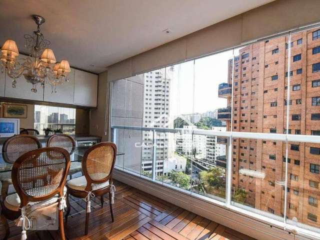 Vende apartamento com 96m², 2 suítes, 2 vagas em prédio novo no Panamby.