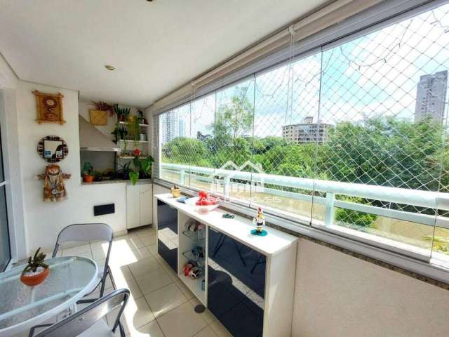 Vende apartamento de 80m² com 2 dormitórios e varanda gourmet no Morumbi.