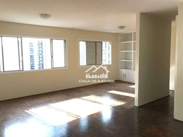 Vende apartamento em Moema Pássaros, 100m², 2 dormitórios, 1 vaga de garagem.